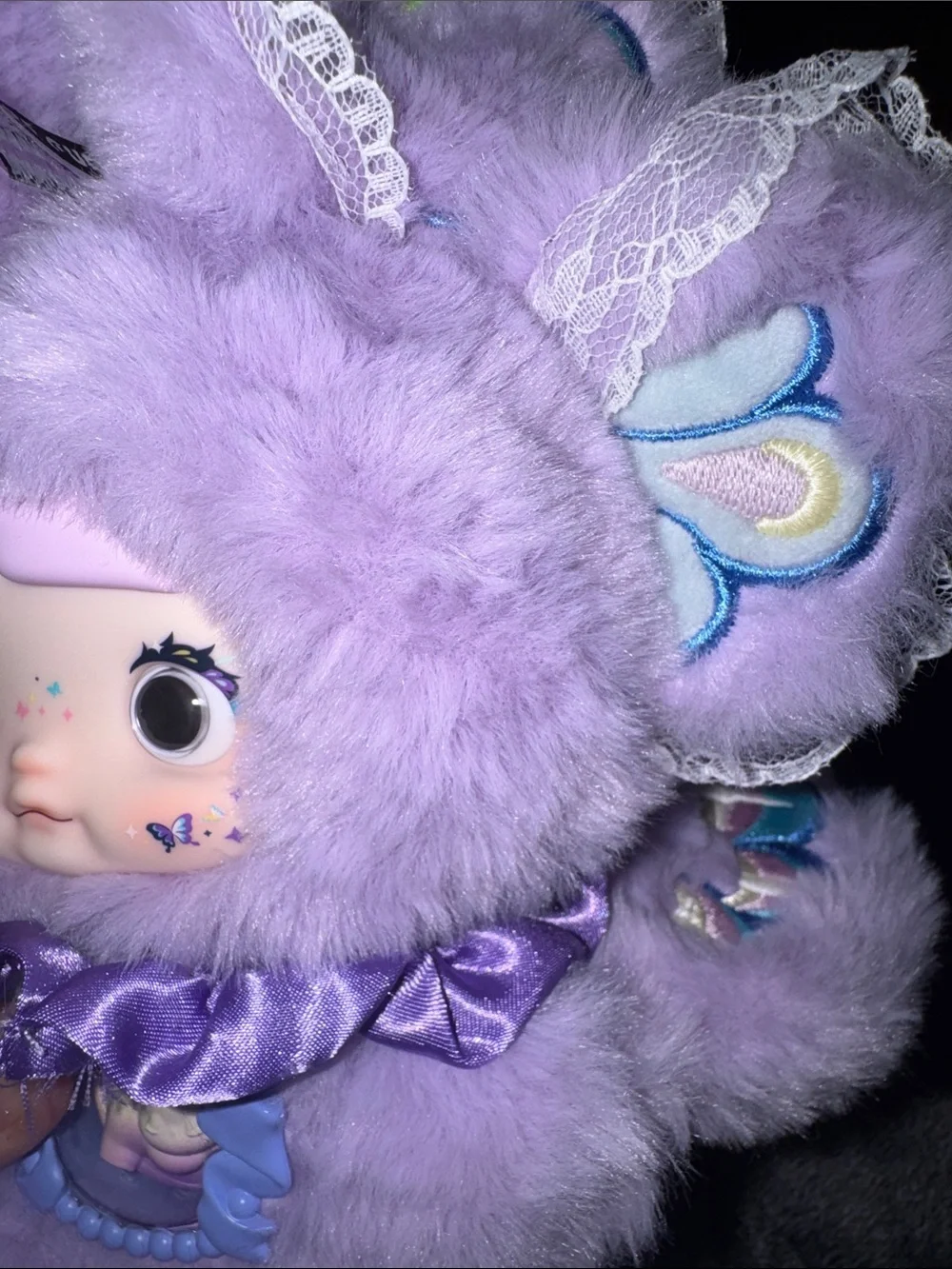 Opened Nommi Fantasy World Plush REVEAL SECRET STARFARE